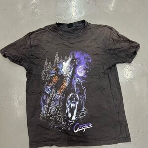 Black Wolf Graphic Tee